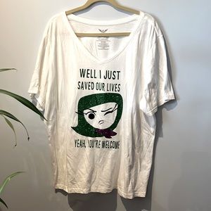 Inside out Disgust shirt
